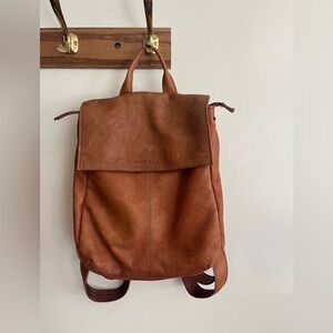 American Leather Co Leather Liberty Backpack, like new, soft leather